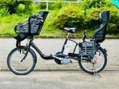 大阪府 子供乗せ ヤマハ 電動アシスト自転車 チャイルドシート付き