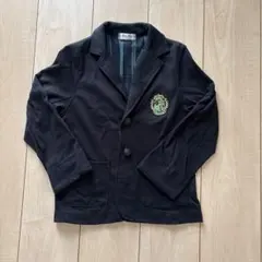 Navy kidsテーラードジャケット130cm エンブレム付き