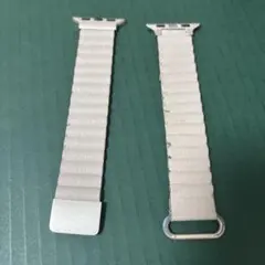Apple Watch用 レザーバンド ベージュ(サイズ:38/40/41mm)