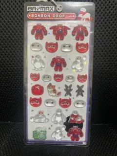 正規品　ボンボンドロップ シール ベイマックス大　ディズニー