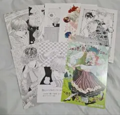 顔だけじゃ好きになりません　イラストカード