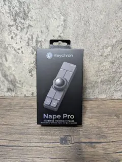 Keychron Nape Proトラックボール + パームレストシェルケース - メルカリ