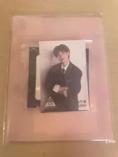 日プ 新世界 ポップアップ アクリルスタンド アクスタ ネームプレート 山下柊 produce101 japan 新世界 ネームプレート アクスタ 水上琉偉 - メルカリ