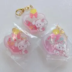 キャミー ムース ふりふりアクリルキーホルダー mikkoまとめ売り