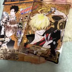 家庭教師ヒットマンREBORN ステータスカード ベルフェゴール