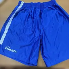 ATHLETA ハーフパンツ 青