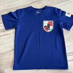 Disney ネイビー Tシャツ 120 サッカー　スポーツ　ユニホーム