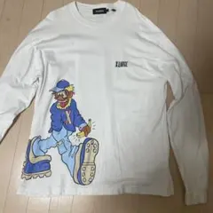 XLARGE ロングTシャツ スウェット 長袖シャツ　ロンT 即日発送