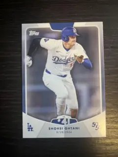 Topps OHTANI 大谷 50/50 SB#41