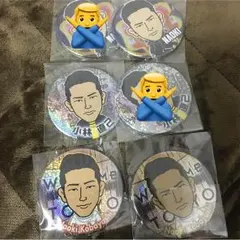 即購入◎MP モバイル缶バッチ 直己