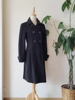 GLACIER コート Lサイズ 黒