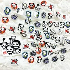 平成キャラクター　おじぱん　フレークシール♡まとめ売り