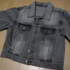 【美品】anana アナナ オーバーサイズデニムジャケット グレディブリリアン 美品】anana アナナ オーバーサイズデニムジャケット グレディ