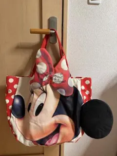 ミニーマウス トートバッグ