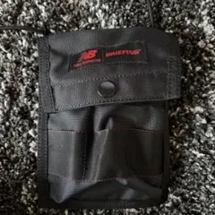 new balance BRIEFING サコッシュ ブラック