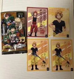 ヒロアカ pictas 上鳴電気 切島鋭児郎