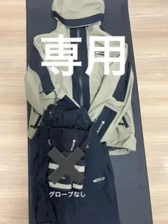 クイックシルバー スノーボードウェアGORE-TEX2レイヤー上下セットL