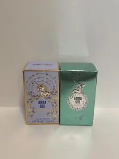 ANNA SUI 香水 2個