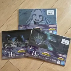 僕のヒーローアカデミア 一番くじ H賞 キャンバス風ボード - メルカリ