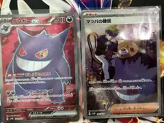 【完美品】ゲンガーsrとマツバの確信sar