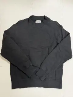 Champion ブラック クルーネック トレーナー 【Mサイズ】