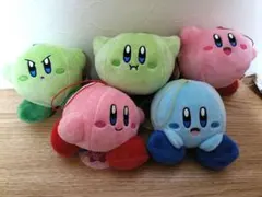 星のカービィ マルチカラーマスコット　ぬいぐるみ　まとめ