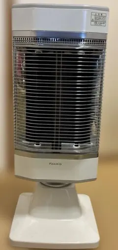 ダイキン 遠赤外線（CERAM HEAT）タワー型電気ヒーター ダークブラウン