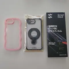 iphone 16e　ガラスフィルム Magsafeケース