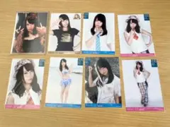 NMB48 元メンバー 島田玲奈 生写真 8枚セット