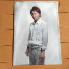 嵐 大野智 君と僕の見ている風景 クリアファイル