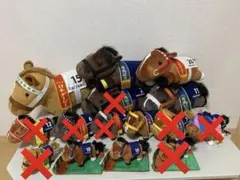 【バラ売り可】サラブレッドコレクション 7体 まとめ売り 【まとめ買い優先】