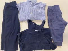 ラルフローレン　12m/80サイズ　4点セット