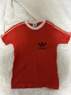 adidas レッド Tシャツ