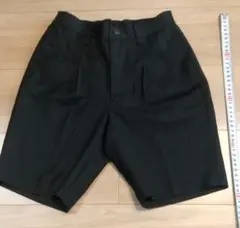 UNIQLO120cm黒ショートパンツ