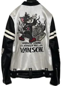 S*y様 vanson シングルライダースジャケット 2026年最新】VANSON メンズ シングルライダースの人気アイテム - メルカリ
