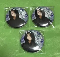 場地圭介 パーカー 缶バッジ