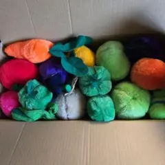 平成レトロ　野菜のぬいぐるみ15個