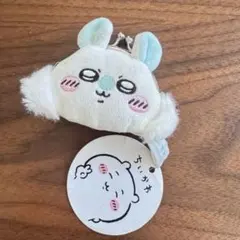 ちいかわ モモンガ がま口ポーチ ミニがま口