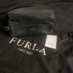 【FURLA】ポーチ クラッチバッグ テクニカルケース