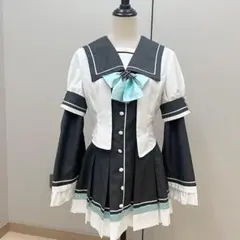9-nine- 結城希亜 玖方女学院 スクール制服 コスプレ衣装 S - メルカリ
