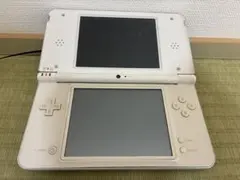ジャンク　DSi LL ホワイト