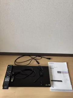 SONYソニー BDZ-ZW1500 ブルーレイ/DVDレコーダー　付属品完備 Sony BDZ-ZW1500 1TB 2チューナー ブルーレイ/DVDレコーダー