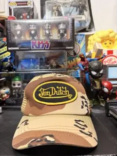 Von Dutch カモフラージュ キャップ - メルカリ