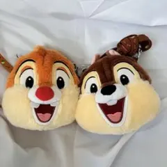 東京ディズニーシー☆チップ デール ぬいぐるみバッジ 助手 ポート