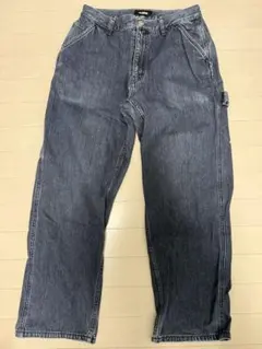 XLARGE カーゴスタイル デニムパンツ 32