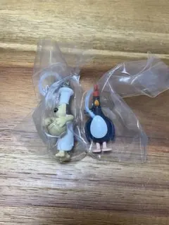 ウォレスとグルミット　めじるしアクセサリー　ガチャガチャ