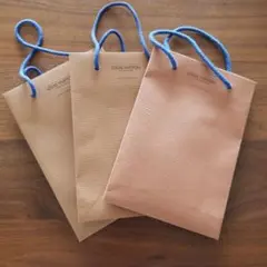 ルイヴィトン ショップ袋 紙袋3枚