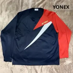YONEX バドミントン ロングスリーブシャツ 金ロゴ ロンT