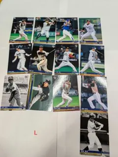 プロ野球 トレーディングカード 13枚セット