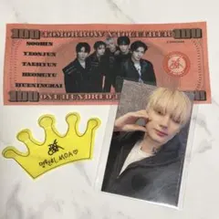 TXT MOACON モアコン モアゾーン トレカ ルザラバ札 王冠 ヒュニン